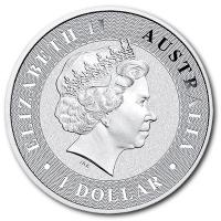 Australien - 1 AUD PerthMint Känguru (Diverse) - 1 Oz Silber