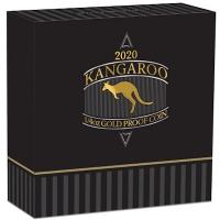 Australien - 25 AUD Känguru 2020 - 1/4 Oz Gold PP