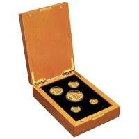 Australien - 195 AUD Knguru 5-Coin-Set 2020 - 1,9 Oz Gold PP