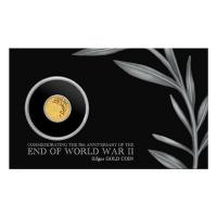 Australien - 2 AUD End of World War II 2020 - 0,5g Gold