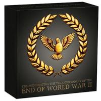 Australien - 25 AUD End of World War II 2020 - 1/4 Oz Gold