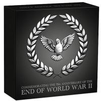 Australien - 1 AUD End of World War II 2020 - 1 Oz Silber PP