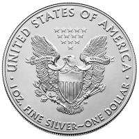 USA - 1 USD Silver Eagle Landmarks: Grand Canyon - 1 Oz Silber Color