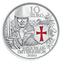 sterreich - 10 Euro Tapferkeit 2020 - Silber PP Color