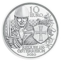 sterreich - 10 Euro Tapferkeit 2020 - Silber HGH