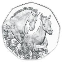 Österreich - 5 Euro Freunde fürs Leben 2020 - Silbermünze