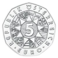 sterreich - 5 Euro Freunde frs Leben 2020 - Silbermnze