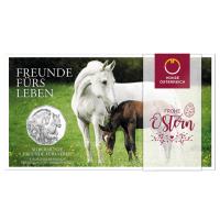 Österreich - 5 Euro Freunde fürs Leben 2020 - Silbermünze