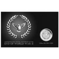 Australien - 0,10 AUD End of World War II 2020 - 1/10 Oz Silber Blister