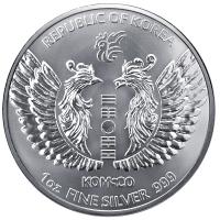Sdkorea - Koreanischer Phoenix 2020 - 1 Oz Silber