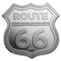 USA - Route 66 Santa Monica Peer - 1 Oz Silber