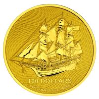 Cook Island - 100 CID Bounty 2020 - 1 Oz Gold