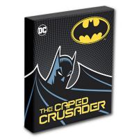 Niue - 2 NZD DC The Caped Crusader(TM) Batman Vixens - 1 Oz Silber