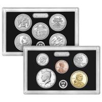 USA - 2,91 USD Silver Proof Set 2020 - Silber PP