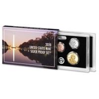 USA - 2,91 USD Silver Proof Set 2020 - Silber PP