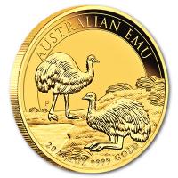 Australien - 100 AUD Emu 2020 - 1 Oz Gold