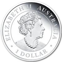 Australien - 1 AUD Emu 2020 - 1 Oz Silber PP