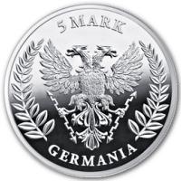 Germania Mint - 5 Mark 2020 - 1 Oz Silber PP