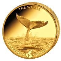 Kongo - 10 Francs Worlds Wildlife Wal 2020 - 0,5g Gold