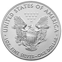 USA - 1 USD Silver Eagle Landmarks: Route 66 - 1 Oz Silber Color