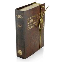 Niue - 2 NZD Bibelserie Jesus läuft über Wasser 2020 - 2 Oz Silber