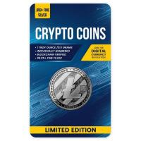 Tschad - 5000 Francs Crypto Litecoin PP 2020 - 1 Oz Silber PP