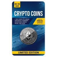 Tschad - 5000 Francs Crypto Ethereum PP 2020 - 1 Oz Silber PP