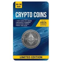 Tschad - 5000 Francs Crypto Ethereum Antik 2020 - 1 Oz Silber Antik