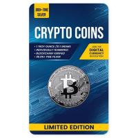 Tschad - 5000 Francs Crypto Bitcoin PP 2020 - 1 Oz Silber PP