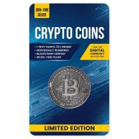 Tschad - 5000 Francs Crypto Bitcoin Antik 2020 - 1 Oz Silber Antik