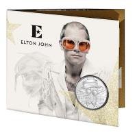 Grobritannien - 5 GBP Music Legends Elton John 2020 - Blister