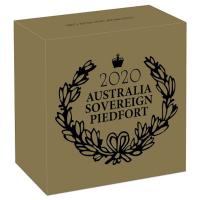 Australien - 50 AUD Double Sovereign 2020 - Gold PP HR Privy