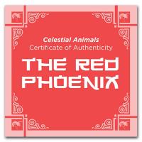 Niue - 250 NZD Celestial Animals The Red Phoenix 2020 - 1 Oz Gold
