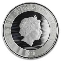 Cayman Islands - 1 Dollar Marlin 2020 - 1 Oz Silber
