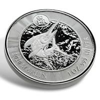 Cayman Islands - 1 Dollar Marlin 2020 - 1 Oz Silber
