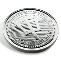 Barbados - 1 Dollar Trident Dreizack 2020 - 1 Oz Silber