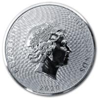 Cook Island - 2 CID Bounty 2020 - 2 Oz Silber