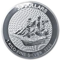 Cook Island - 30 CID Bounty 2020 - 1 KG Silber