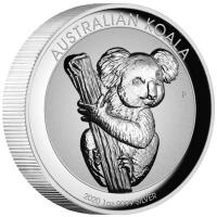 Australien - 1 AUD Koala 2020 - 1 Oz Silber Incused HighRelief