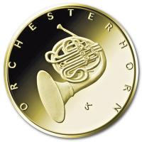 Deutschland - 50 Euro Musikinstrumente Orchesterhorn 2020 - 1/4 Oz Gold