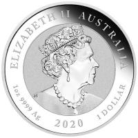 Australien - 1 AUD Quokka 2020 - 1 Oz Silber