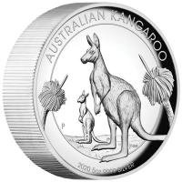 Australien - 8 AUD Knguru 2020 - 5 Oz Silber PP HR