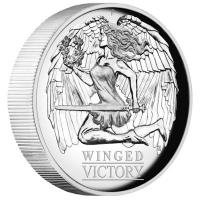 Australien - 1 AUD Winged Victory 2020 - 1 Oz Silber HighRelief