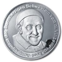 Deutschland - Barmherzige Schwestern Mutterhaus Augsburg - Silbermedaille