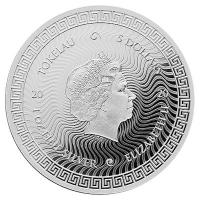 Tokelau - 5 NZD Icon Serie 1. Ausgabe 2020 - 1 Oz Silber Prooflike
