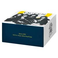 Großbritannien - 10 GBP Music Legends Queen 2020 - 5 Oz Silber PP