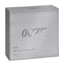 Grobritannien - 100 GBP James Bond 007: Pay Attention - 1 Oz Gold PP