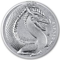 Germania Mint - 5 Mark Germania Beasts: Fafnir 2020 - 1 Oz Silber