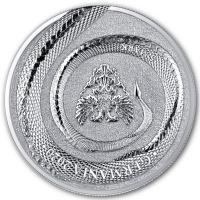 Germania Mint - 5 Mark Germania Beasts: Fafnir 2020 - 1 Oz Silber