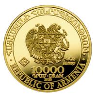 Armenien - Arche Noah 2020 - 1/4 Oz Gold